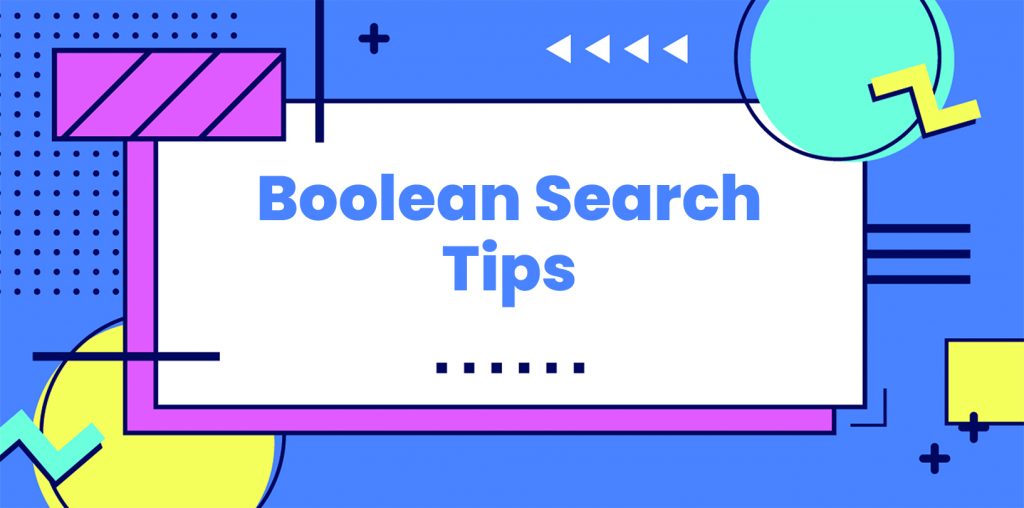 sample google boolean search