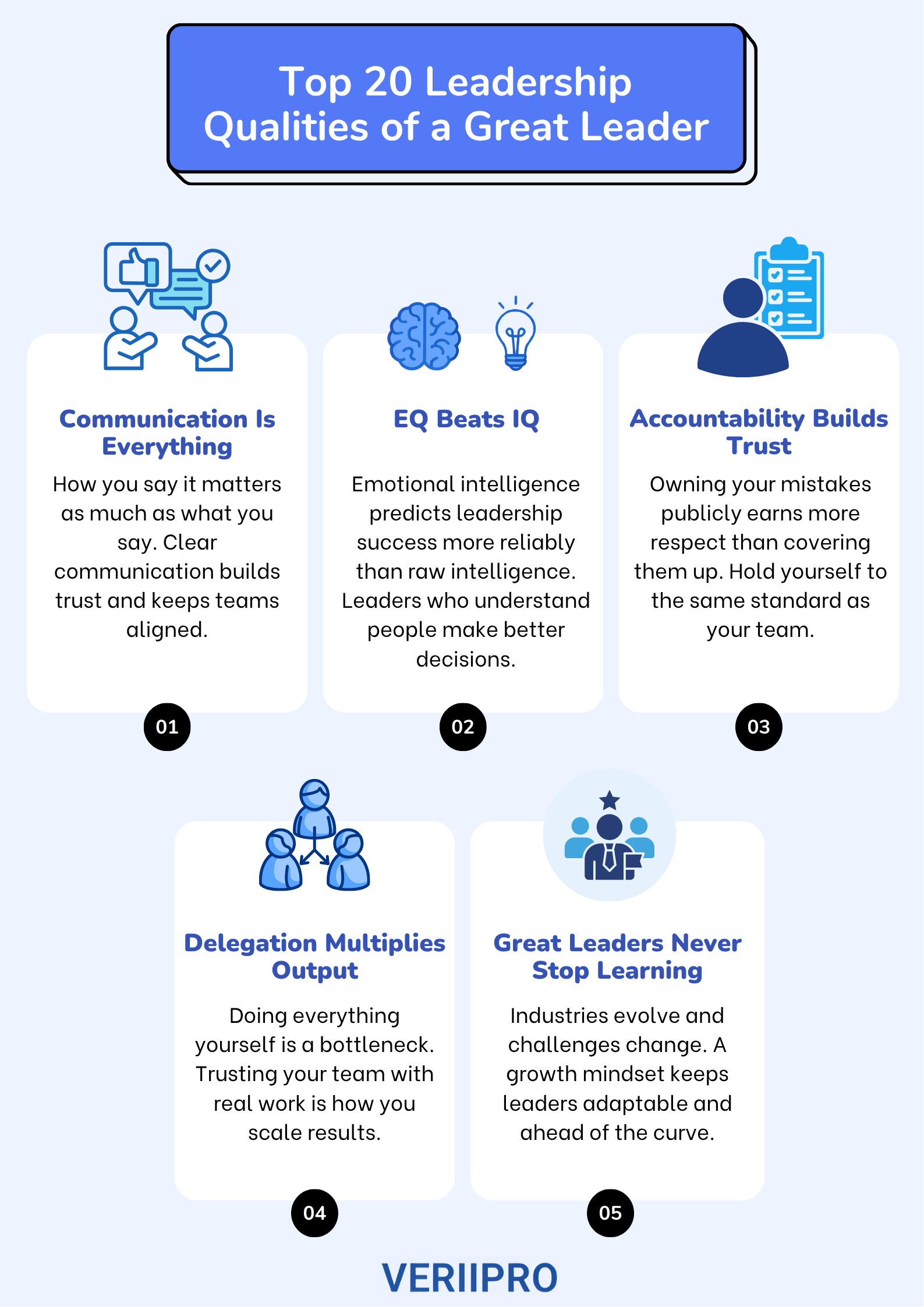 Top 20 Leadership Qualities of a Great Leader (With Examples ...